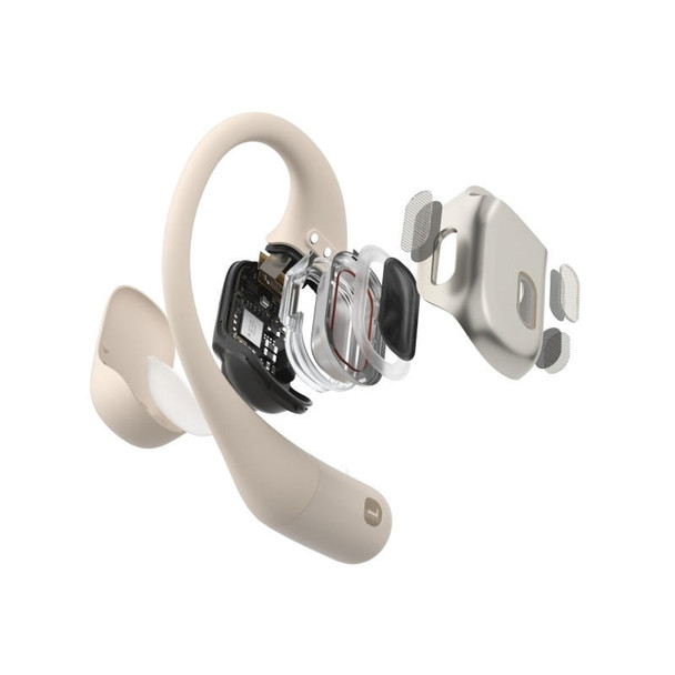  SHOKZ OpenFit Open Ear True Wireless Earbuds - Beige 