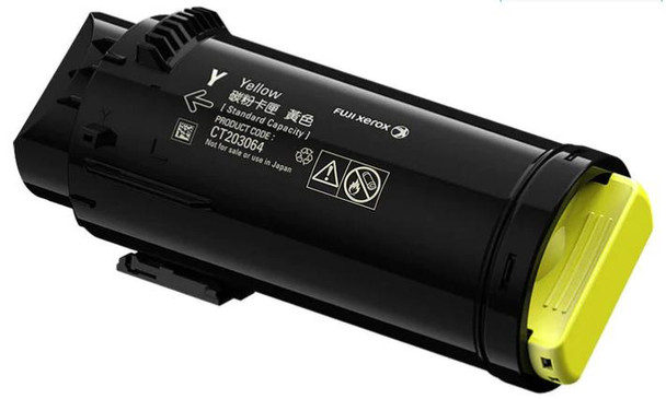  FUJI XEROX Xerox CT203068 Yellow  Toner 