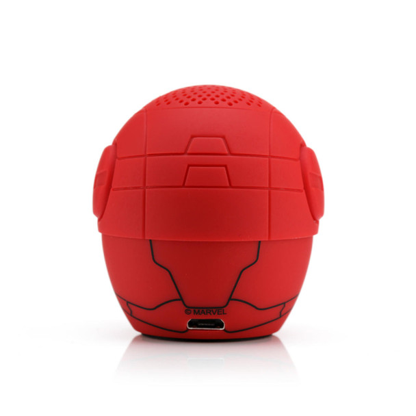 Bitty Boomers Marvel Bitty Boomers Iron Man Ultra-Portable Collectible Bluetooth Speaker 