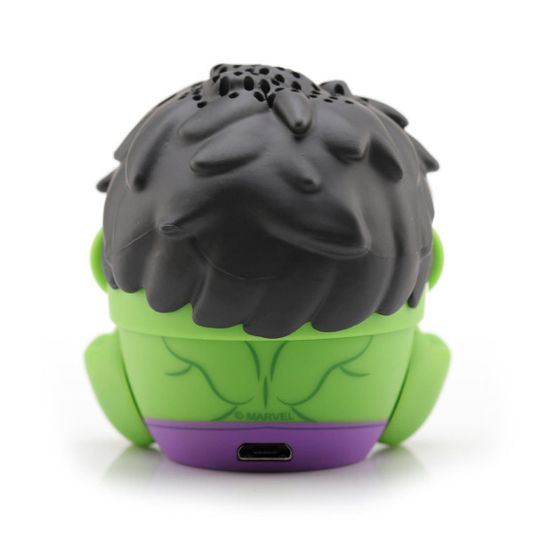 Bitty Boomers Marvel Bitty Boomers Hulk Ultra-Portable Collectible Bluetooth Speaker 