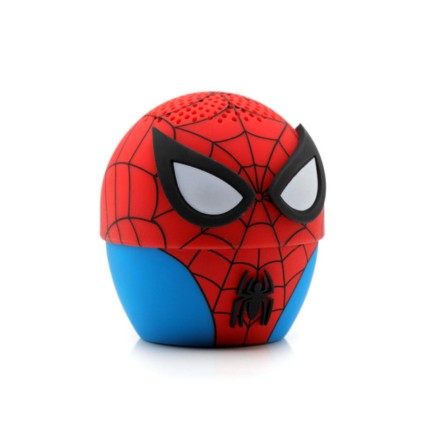 Bitty Boomers Marvel Bitty Boomers Spider-Man Ultra-Portable Collectible Bluetooth Speaker 