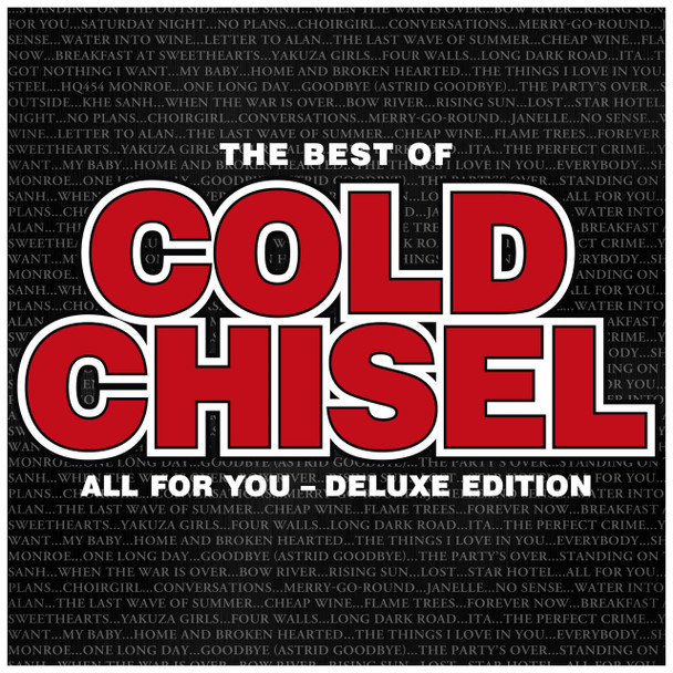 UNIVERSAL MUSIC Cold Chisel The Best Of Cold Chisel - Double Vinyl Album & Crosley Record Storage Display lay Stand