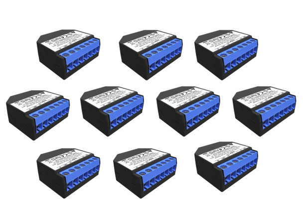  SHELLY SHELLY 2.5 DOUBLE RELAY SWITCH - 10 PACK 