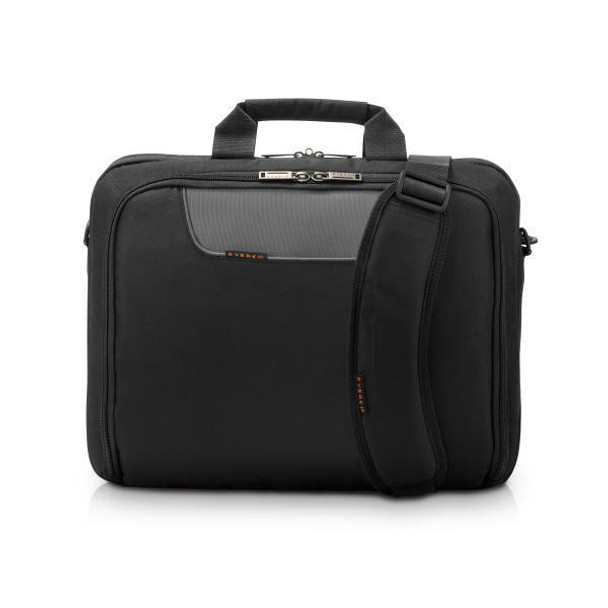 EVERKI Everki Advance Eco Laptop Bag Briefcase, Made from Plastic Bottles up to 16-Inch