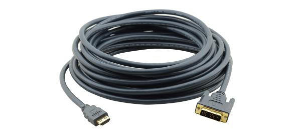 KRAMER Kramer HDMI (M) to DVI (M) Cable - 0.90m (3ft) (Standard cable Assemblies) 