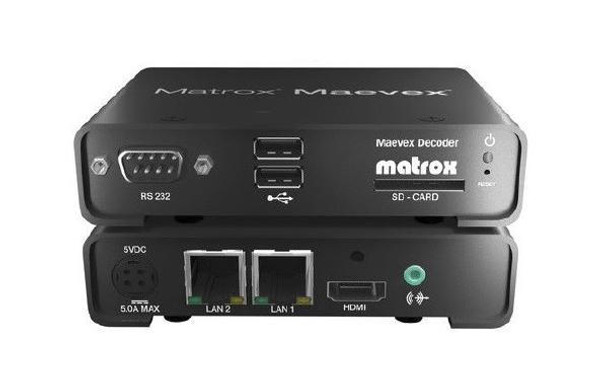 MATROX *EX DEMO* Matrox Maevex AV-over-IP Encoder/Decoder Bundle