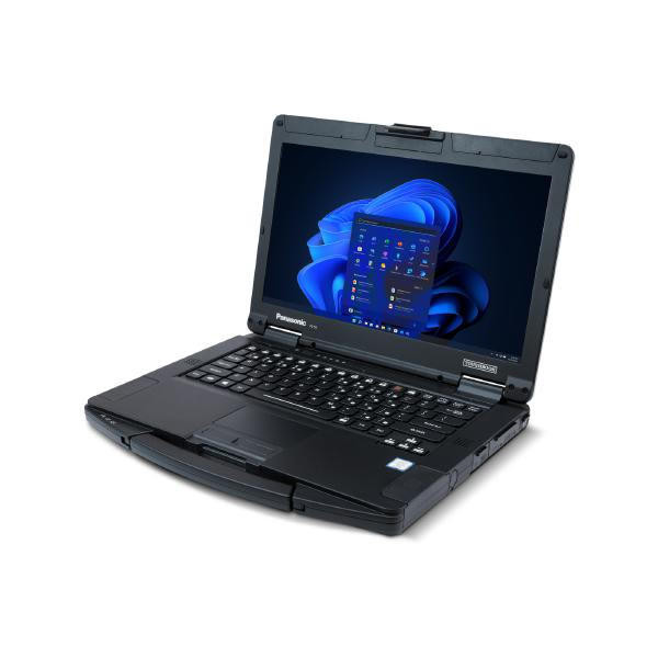 PANASONIC (EX-DEMO) Panasonic Toughbook 55 (14.0") Mk2 (HD, Standard Brightness, No Webcam) with 8GB Ram, 256GB SSD (Empty Rear I/O Slot) 