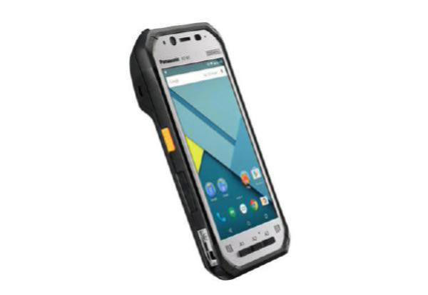 PANASONIC Ex demo unit- Panasonic Toughbook FZ-N1 (4.7') Mk2 with 4G, 12 Point Satellite GPS  Barcode Reader (Android 8.1) - Bonus Power Adaptor