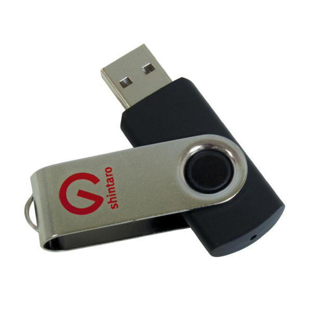 SHINTARO Shintaro 16GB Rotating Pocket Disk USB3.2 (Gen 1) - Backwards compatible  with USB 2.0  USB 3.0/3.2