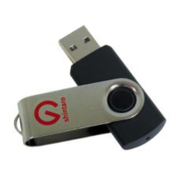 SHINTARO Shintaro 64GB Rotating Pocket Disk USB3.2 (Gen 1) - Backwards compatible  with USB 2.0  USB 3.0/3.2