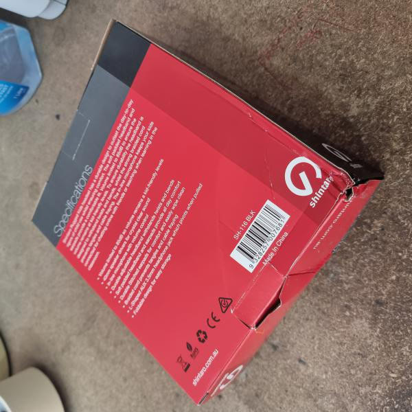 SHINTARO *BOX DAMagenta E* Shintaro Rugged Kids Headset with In-Line mic - Volume limited 85dB 