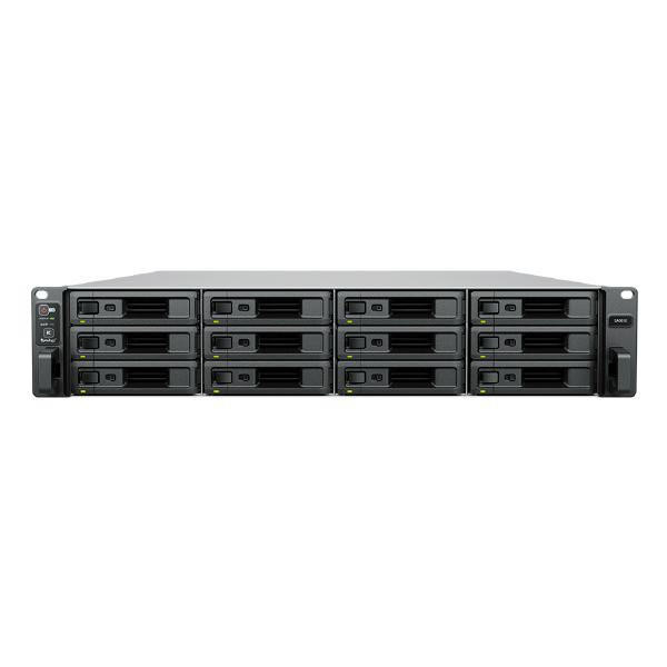 SYNOLOGY Synology RackStation SA3610, 12-Bay 3.5inch Diskless 4xGbE/2x10GbE, NAS (2U Rack),Intel Xeon D-1567core,16GB RAM.Ask for a Solutions Project Quote.
