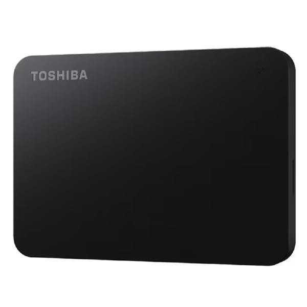TOSHIBA Toshiba Canvio Basics 2TB Portable 2.5inch Portable Hard Drive - Black 