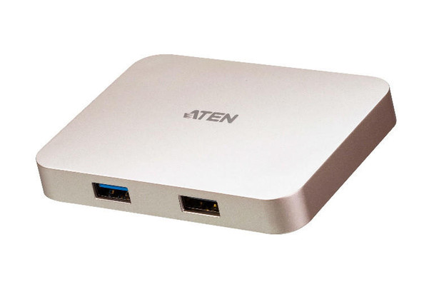 ATEN USB-C Multiport Dock with Nintendo Switch, Android and iPad Pro (USB-C) support, HDMI 4K output, supports Windows + Mac (USB-C)