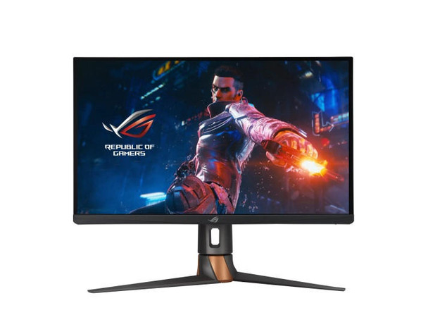  ASUS PG27AQN ROG Swift 360Hz NVIDIA G-SYNC Esports Gaming Monitor 27' QHD (2560 x 1440), NVIDIA Reflex Analyzer, Ultrafast IPS, Esports Dual-mode 