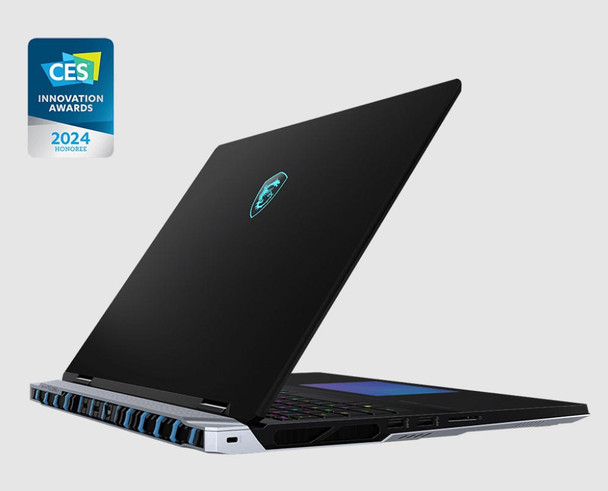  MSI Titan Series Gaming Notebook 18' UHD Intel Core i9-14900HX Processor DDR5 16GB*2 2TB SSD Windows 11 Home Nvidia RTX 4080, GDDR6 12GB 