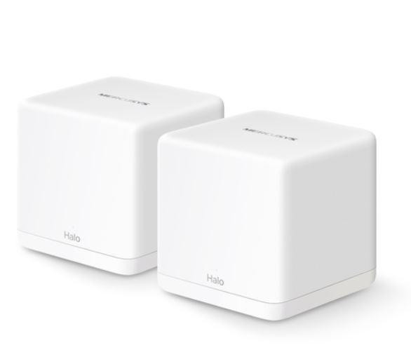 TP-LINK Halo H60X(2-pack) AX1500 Whole Home Mesh Wi-Fi 6 System
