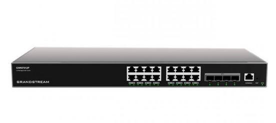 GRANDSTREAM IPG-GWN7812P Enterprise-Grade Layer 3 Managed Network switch with 16 RJ45 Gigabit Ethernet ports