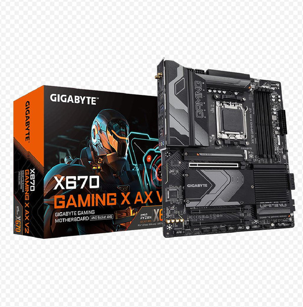 GIGABYTE X670 GAMING X AX V2