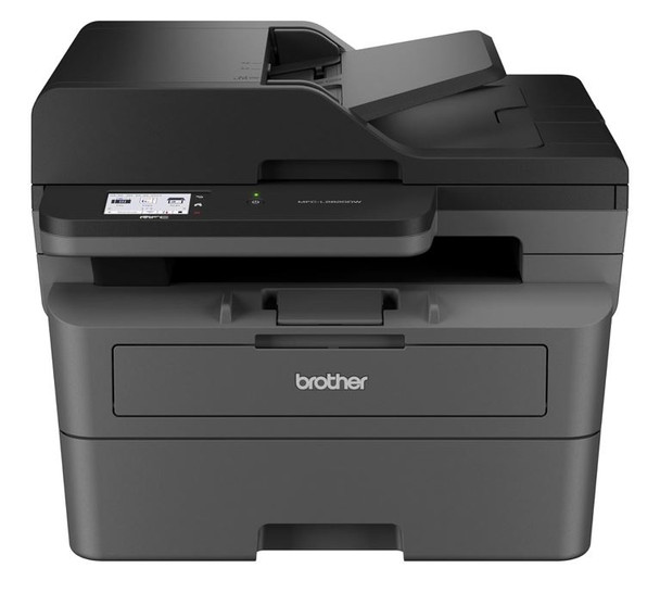BROTHER Compact Mono Laser Multi-Function Centre-Print/Scan/Copy/FAX with Print speeds of Up to 32 ppm, 2-Sided Printing, Wired & Wireless Netw.