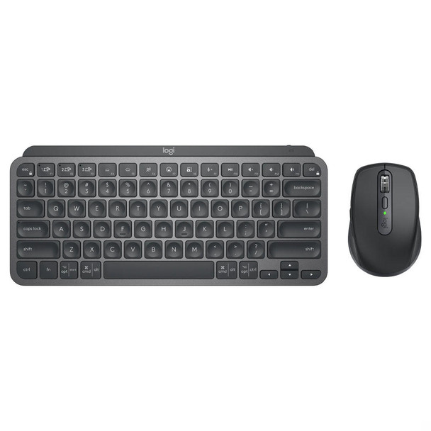  LOGITECH MX Keys Mini wireless Combo for Business with Logi Bolt 1000 dpi 2-year limited hardware , global product support 