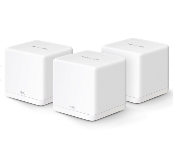 TP-LINK Halo H60X(3-pack) AX1500 Whole Home Mesh Wi-Fi 6 System (WIFI6)