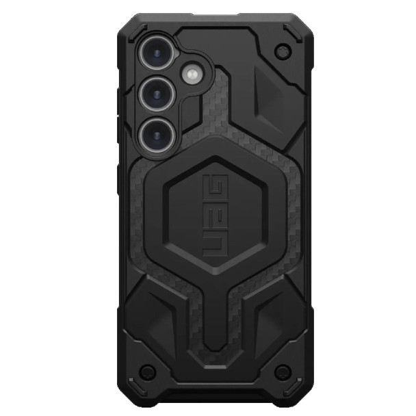  UAG Monarch Pro Magnetic Samsung Galaxy S24 5G (6.2') Case - Carbon Fiber (214412114242), 25 ft. Drop Protection (7.6M), Multiple Layers,Tactical Grip 