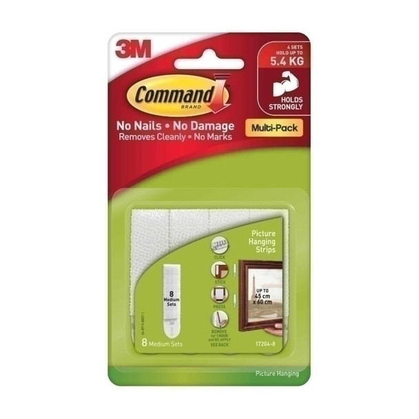  COMMAND PictureHang 17204-8Pack of  Pack of 8 