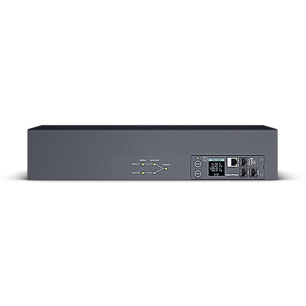  CYBERPOWER PDU44302 Switched ATS Power Distribution Unit - 32 Amp 