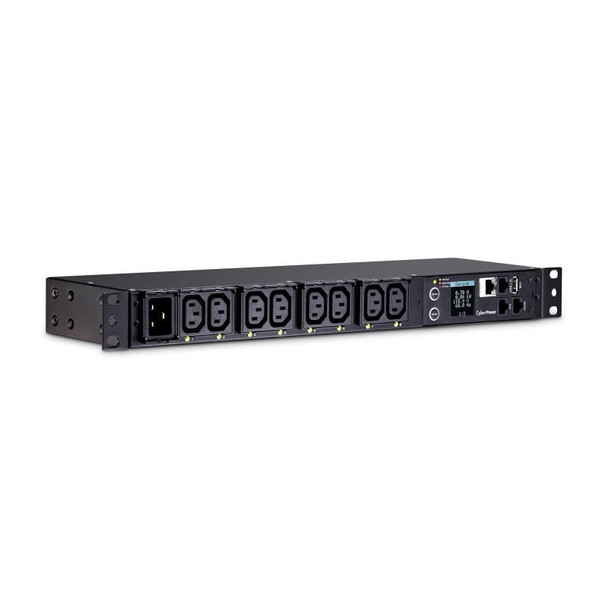  CYBERPOWER PDU81004 Switched Managed Bypass Power Distribution Unit - 16 Amp 