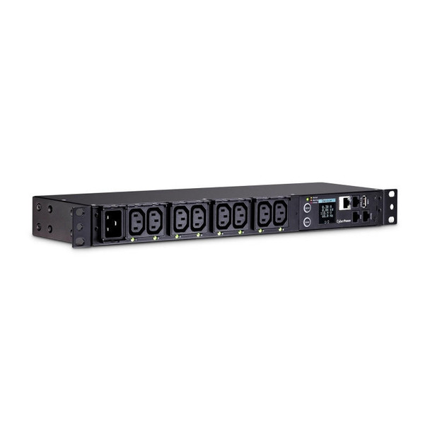 CYBERPOWER PDU81004 Switched Managed Bypass Power Distribution Unit - 16 Amp