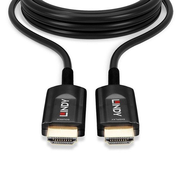 LINDY 10m Fibre Optic HDMI Cable