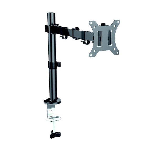  MONSTER Single Arm Monitor Mount / VESA 75100mm / Up to 32 inches Screens 