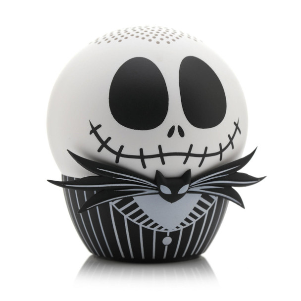Bitty Boomers Disney The Nightmare Before Christmas Bitty Boomers Jack Skellington Ultra-Portable Collectible Bluetooth Speaker 