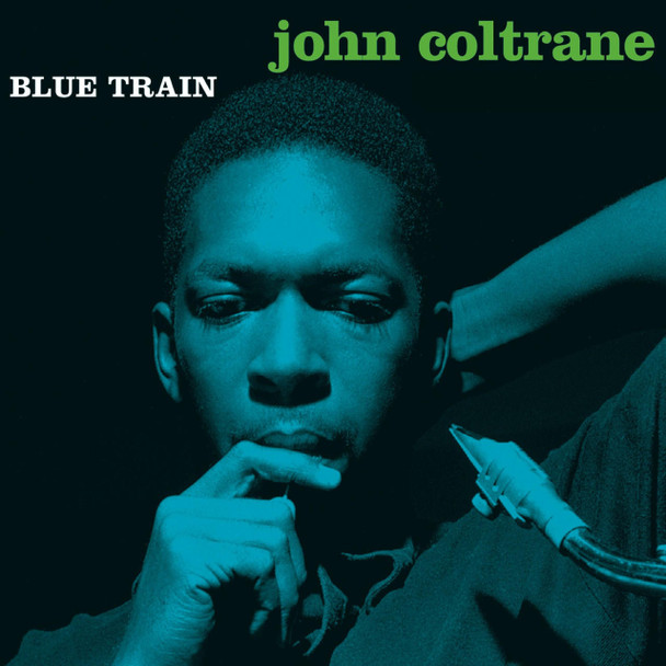 UNIVERSAL MUSIC John Coltrane Blue Train - Vinyl Album & Crosley Record Storage Display Stand 