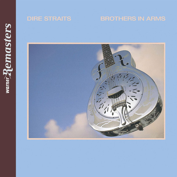 UNIVERSAL MUSIC Dire Straits Brothers In Arms - Double Vinyl Album & Crosley Record Storage Display Stand 