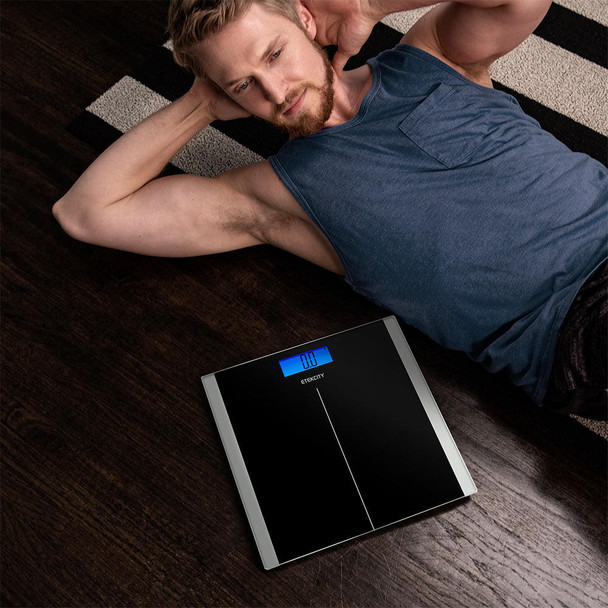  Etekcity Digital Body Weight Bathroom Scale - Black 