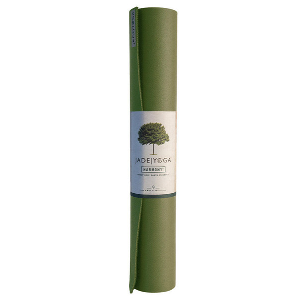  Jade Yoga Harmony Mat - Olive & Etekcity Scale for Body Weight and Fat Percentage - Black Bundle 