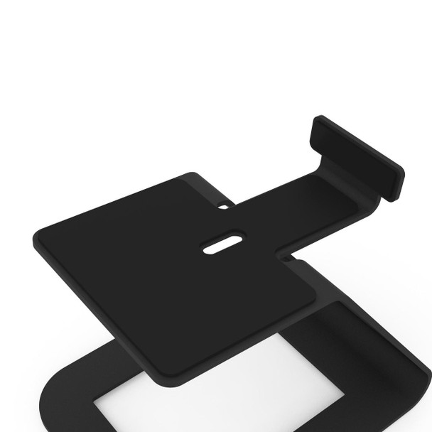  Kanto YU6 200W Powered Bookshelf Speakers with Bluetooth® and Phono Preamp - Pair, Bamboo with SE6 Black Stand Bundle 