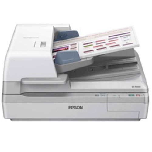 EPSON DS-70000 DUPLEX 70PPM HIGH VOLUME A3 SCANNER 200 SHEET ADF & FLATBED