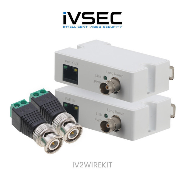  IVSEC IVSEC POE OVER COAX / 2 WIRE IVSEC POE OVER COAX / 2 WIRE 