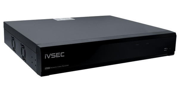 IVSEC IVSEC NR6644EX NVR 64 CHANNELS 2 GIGABIT PORTS 4 BAYS H265 4K HDMI ADV IVS