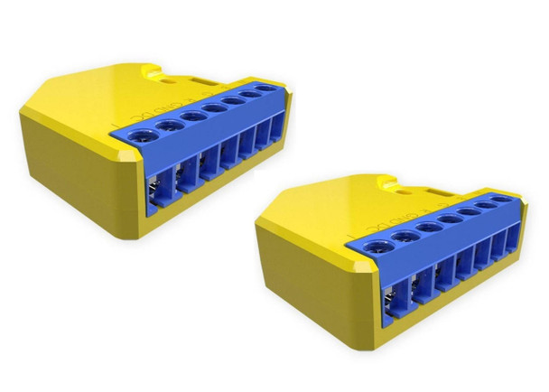  SHELLY SHELLY WIFI RGBW MODULE - 2 PACK 