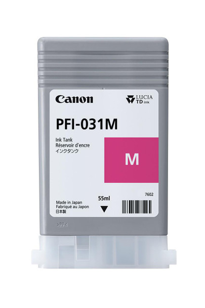  CANON PFI-031M MAGENTA INK - 55ML 