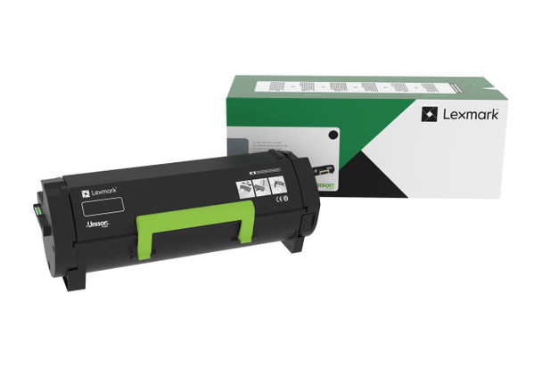  LEXMARK Lexmark 66S1X00 Black Extra High Yield Return Toner Cartridge 31K for MS/MX63x 