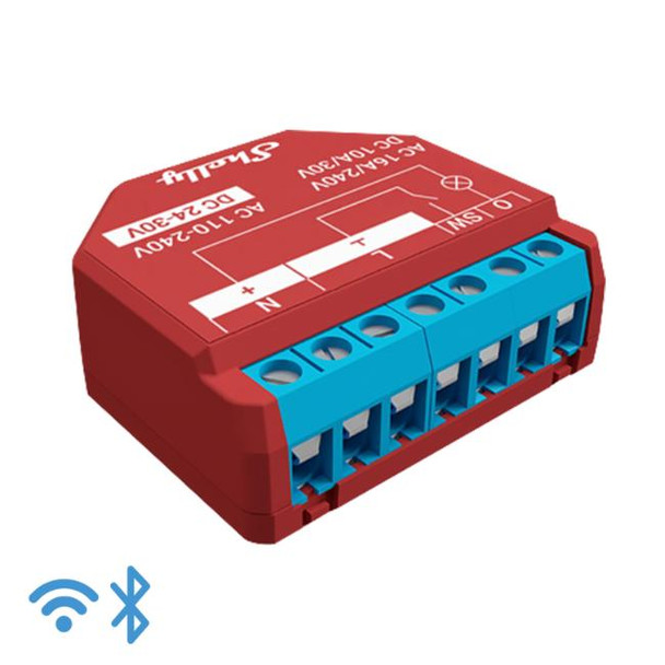 SHELLY 1 PM PLUS WIFI SWITCH - 10 PACK