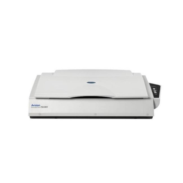  AVISION AVISION FB6380E BOOKEDGE SCANNER A3 FLATBED BOX OPENED 