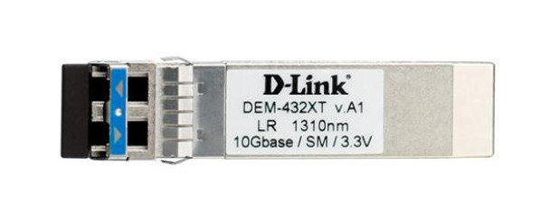D-LINK D-Link DEM-432XT 10GBase-LR SFP+ Transceiver (Single Mode 1310nm) -  10km 
