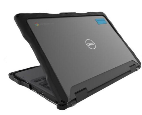 GUMDROP Gumdrop DropTech Dell Chromebook 3110 2-in-1 case - Designed for: Dell 3110 Chromebook (2-in-1) Backwards compatible with Dell 3100 Chromebook (2-in-1 