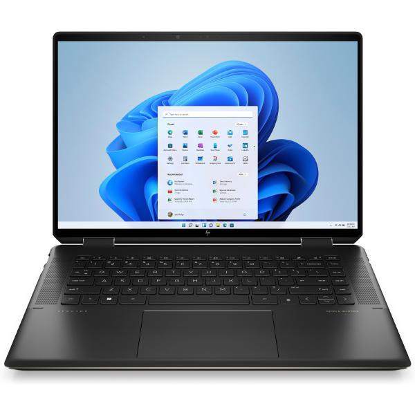 HP Spectre x360 16-f1002TX -6M037PA- Intel i7 1260P / 16GB 3200MHz / 512GB SSD / 16" UHD+ OLED TOUCH / Intel A370M 4GB / W11P / 1-1-0
